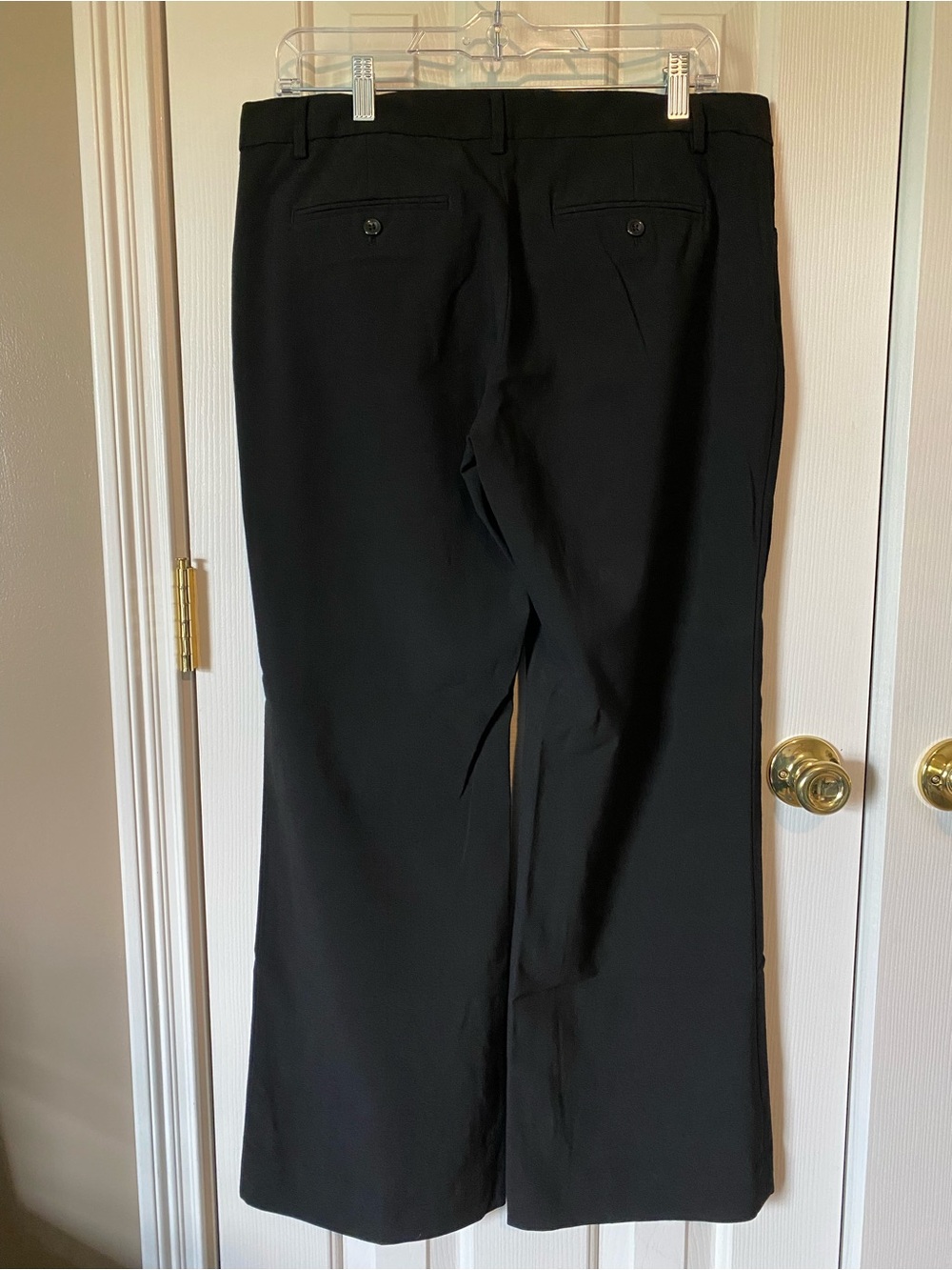 Gap Perfect Trouser Black Women’s Pants, Size 8A - Picture 3 of 4